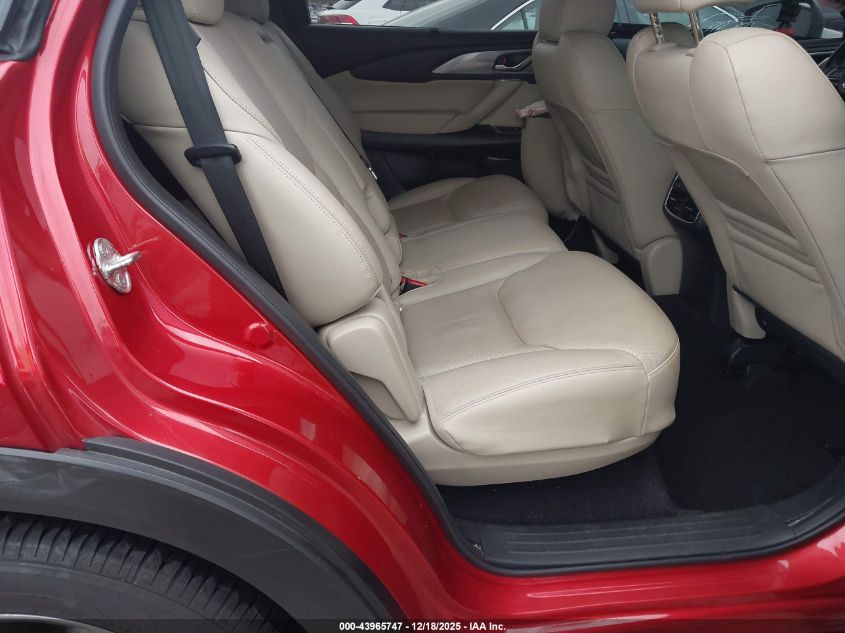 2018 Mazda Cx-9 Grand Touring VIN: JM3TCADY5J0207888 Lot: 43965747