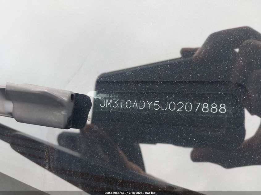 2018 Mazda Cx-9 Grand Touring VIN: JM3TCADY5J0207888 Lot: 43965747