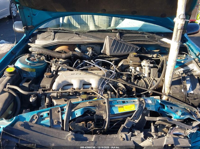 1994 Chevrolet Beretta VIN: 1G1LV15M6RY172573 Lot: 43965748