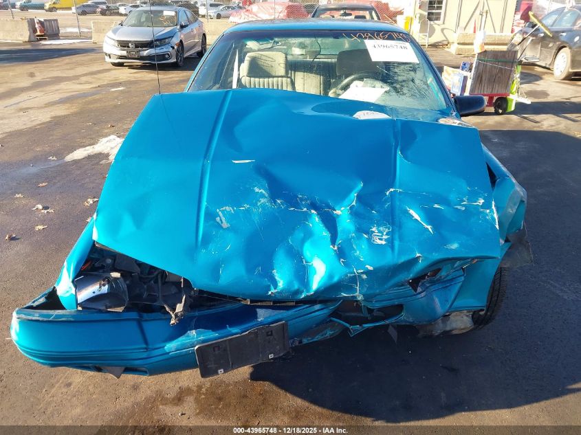 1994 Chevrolet Beretta VIN: 1G1LV15M6RY172573 Lot: 43965748