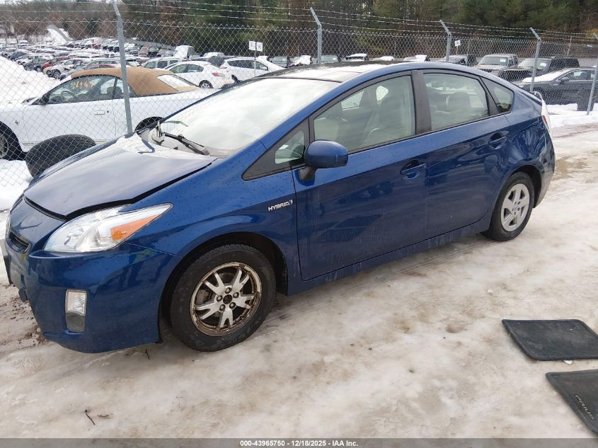 2010 Toyota Prius Iv VIN: JTDKN3DU1A0102871 Lot: 43965750