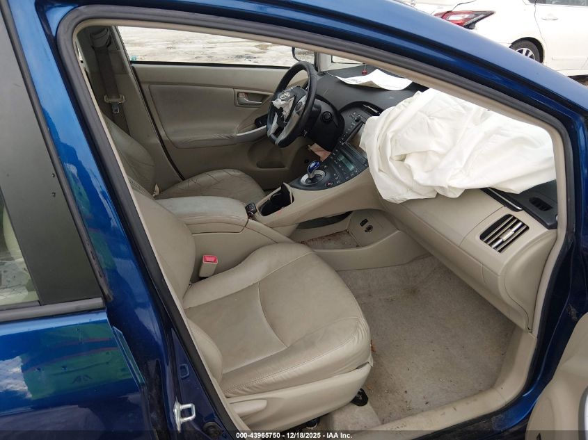 2010 Toyota Prius Iv VIN: JTDKN3DU1A0102871 Lot: 43965750