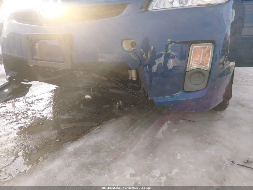 2010 Toyota Prius Iv VIN: JTDKN3DU1A0102871 Lot: 43965750