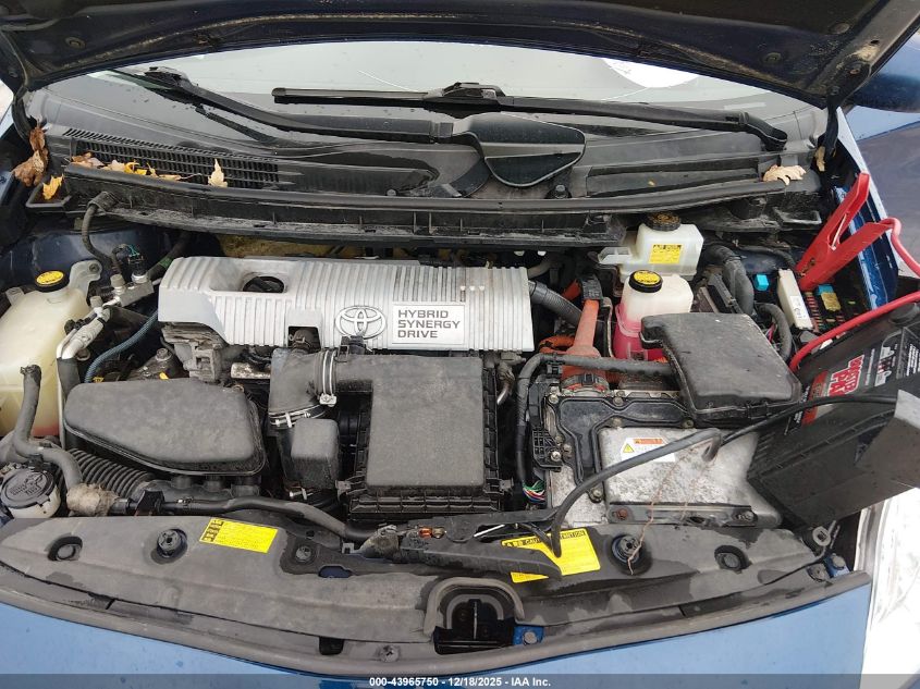 2010 Toyota Prius Iv VIN: JTDKN3DU1A0102871 Lot: 43965750