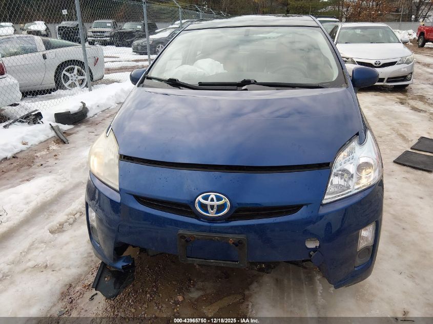 2010 Toyota Prius Iv VIN: JTDKN3DU1A0102871 Lot: 43965750