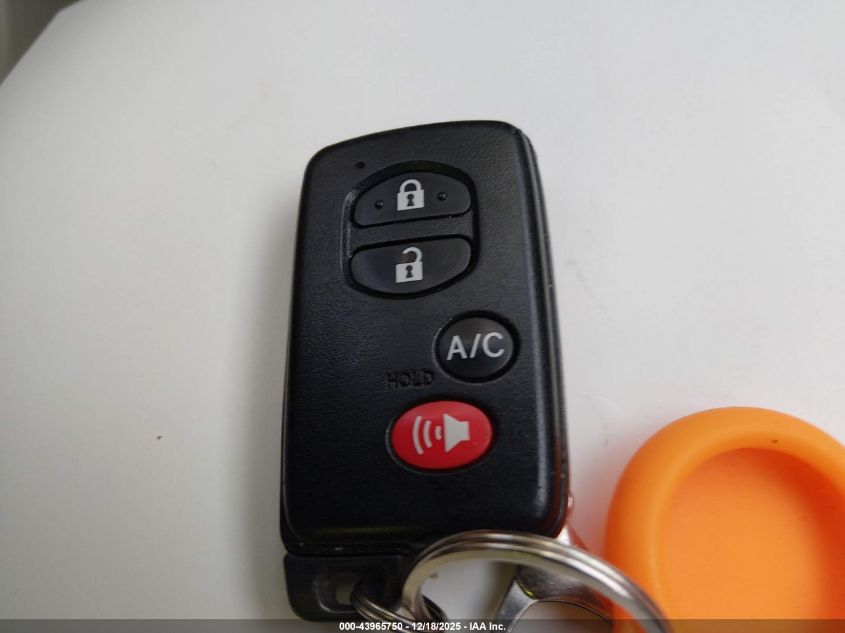 2010 Toyota Prius Iv VIN: JTDKN3DU1A0102871 Lot: 43965750