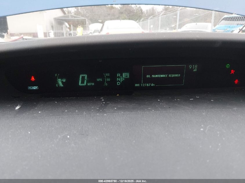 2010 Toyota Prius Iv VIN: JTDKN3DU1A0102871 Lot: 43965750