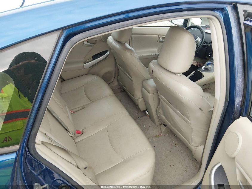 2010 Toyota Prius Iv VIN: JTDKN3DU1A0102871 Lot: 43965750