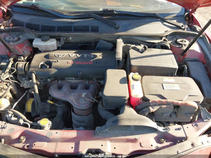 2008 Toyota Camry Hybrid VIN: 4T1BB46K88U046274 Lot: 43965753