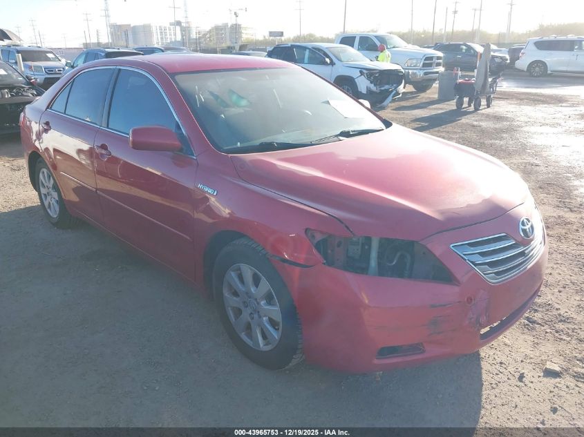 2008 Toyota Camry Hybrid