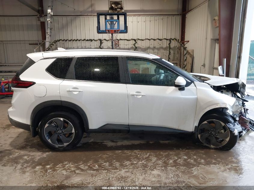 2026 Nissan Rogue Sv VIN: 5N1BT3BB9TC686490 Lot: 43965752