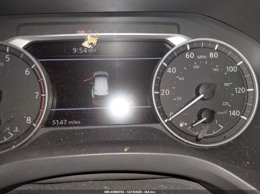 2026 Nissan Rogue Sv VIN: 5N1BT3BB9TC686490 Lot: 43965752