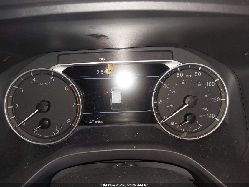 2026 Nissan Rogue Sv VIN: 5N1BT3BB9TC686490 Lot: 43965752