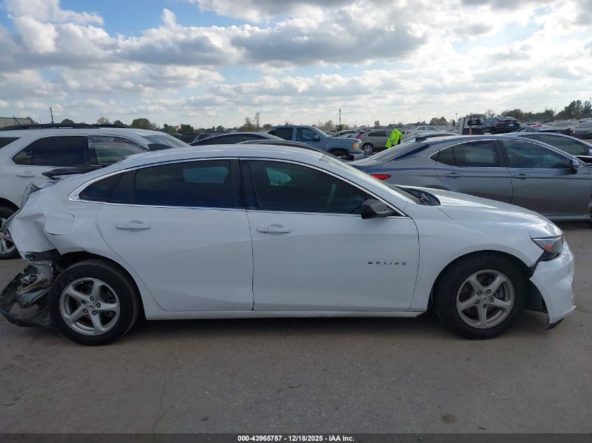 2018 Chevrolet Malibu 1Ls VIN: 1G1ZB5ST3JF223095 Lot: 43965757