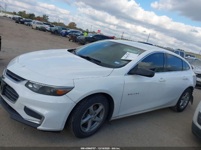 2018 Chevrolet Malibu 1Ls VIN: 1G1ZB5ST3JF223095 Lot: 43965757