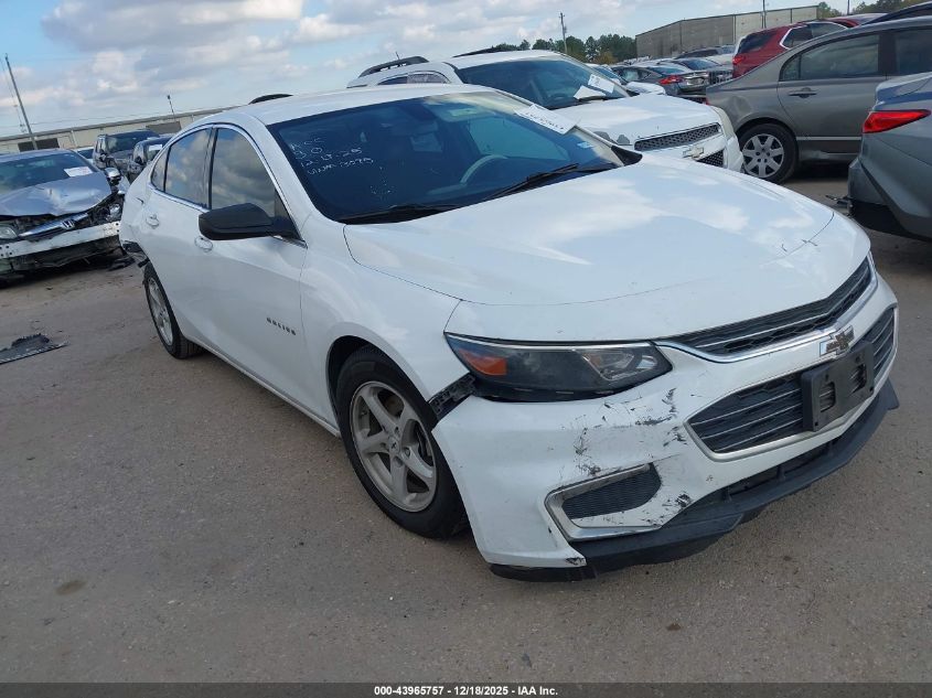 2018 Chevrolet Malibu