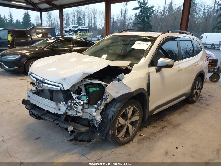 2020 Subaru Forester Touring VIN: JF2SKAXC4LH450248 Lot: 43965758