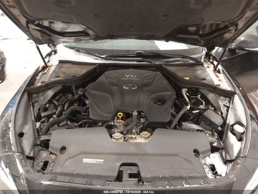 2019 Infiniti Q50 3.0T Luxe VIN: JN1EV7AR8KM553507 Lot: 43965760