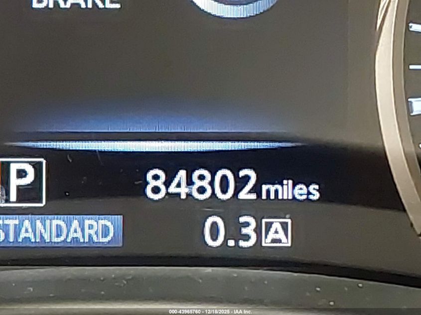 2019 Infiniti Q50 3.0T Luxe VIN: JN1EV7AR8KM553507 Lot: 43965760