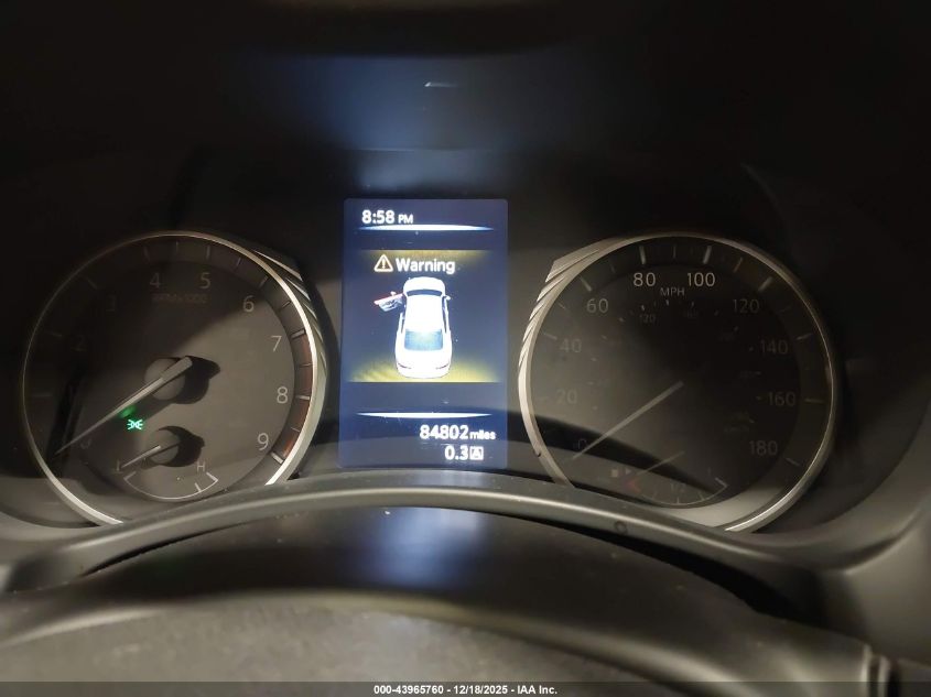 2019 Infiniti Q50 3.0T Luxe VIN: JN1EV7AR8KM553507 Lot: 43965760