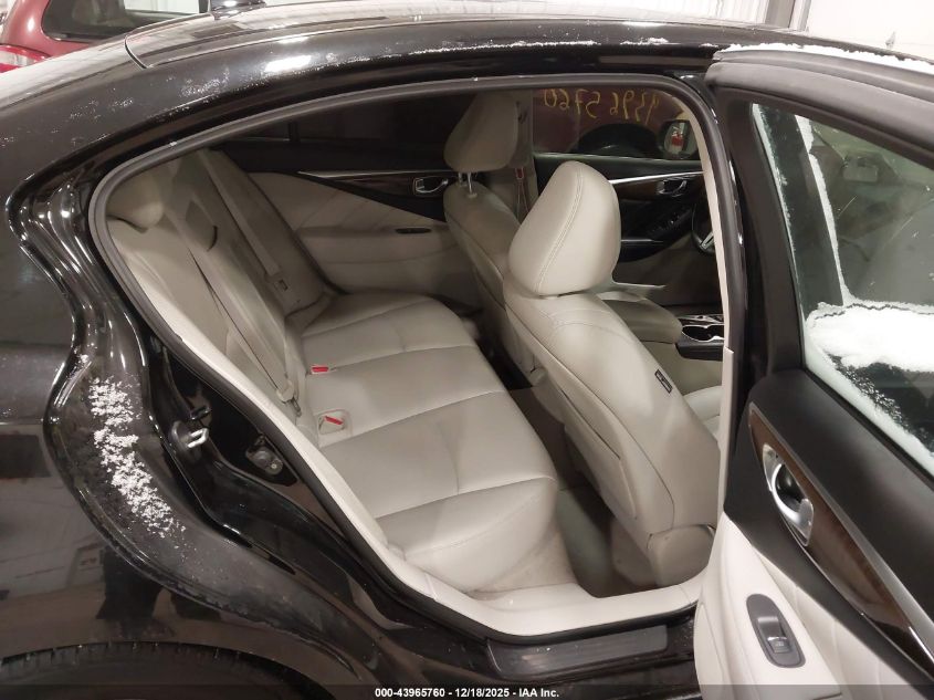 2019 Infiniti Q50 3.0T Luxe VIN: JN1EV7AR8KM553507 Lot: 43965760