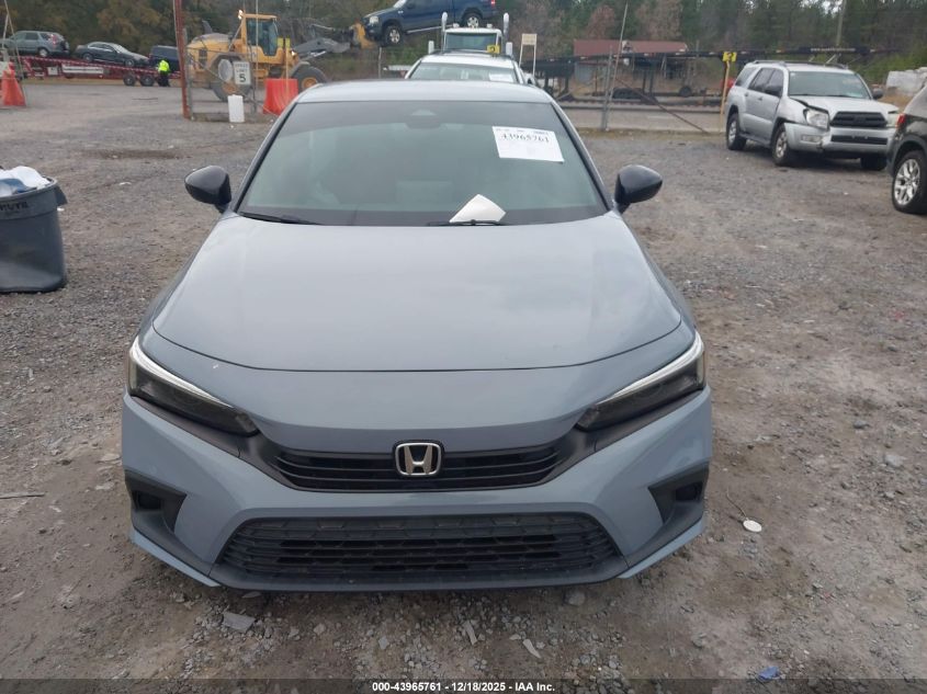 2022 Honda Civic Sport VIN: 2HGFE2F5XNH594918 Lot: 43965761