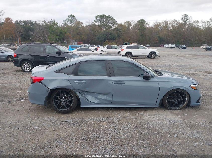 2022 Honda Civic Sport VIN: 2HGFE2F5XNH594918 Lot: 43965761