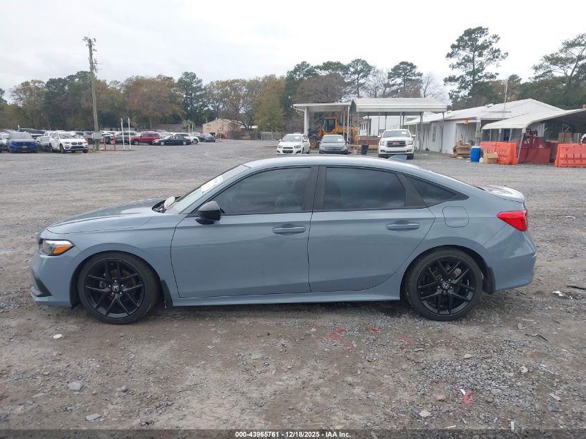 2022 Honda Civic Sport VIN: 2HGFE2F5XNH594918 Lot: 43965761