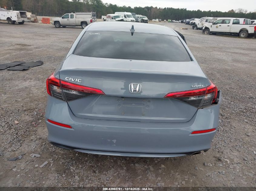 2022 Honda Civic Sport VIN: 2HGFE2F5XNH594918 Lot: 43965761