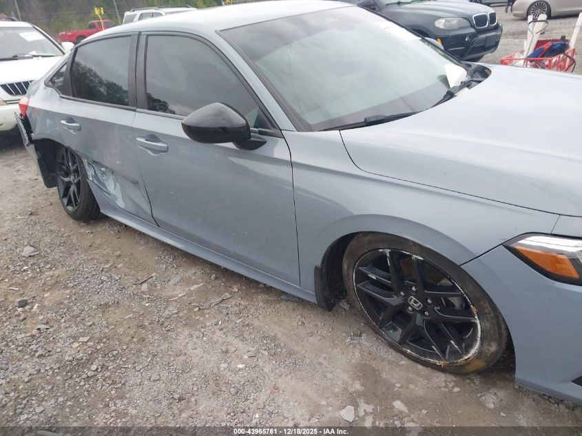 2022 Honda Civic Sport VIN: 2HGFE2F5XNH594918 Lot: 43965761