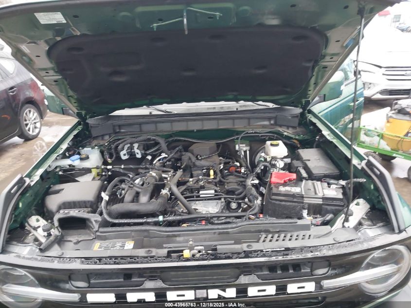 2024 Ford Bronco Outer Banks VIN: 1FMDE8BHXRLA90706 Lot: 43965763