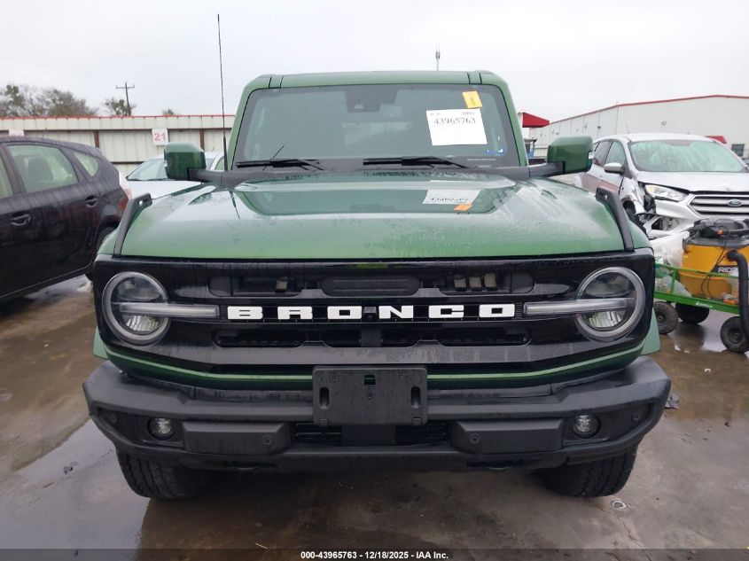 2024 Ford Bronco Outer Banks VIN: 1FMDE8BHXRLA90706 Lot: 43965763