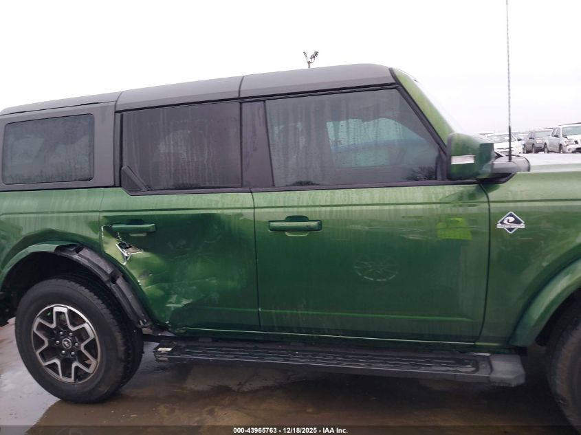 2024 Ford Bronco Outer Banks VIN: 1FMDE8BHXRLA90706 Lot: 43965763