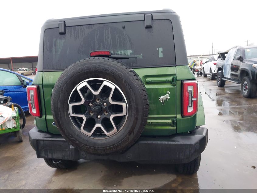 2024 Ford Bronco Outer Banks VIN: 1FMDE8BHXRLA90706 Lot: 43965763