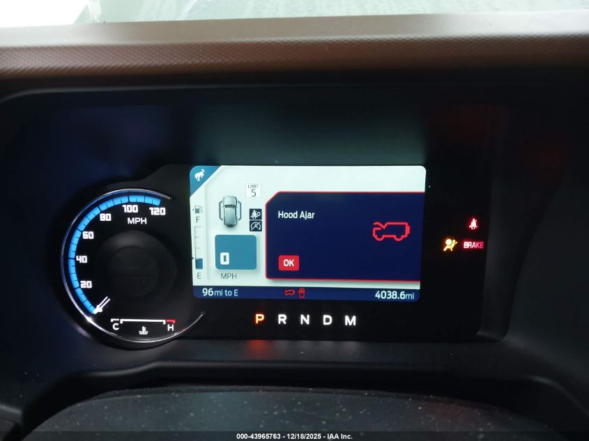 2024 Ford Bronco Outer Banks VIN: 1FMDE8BHXRLA90706 Lot: 43965763