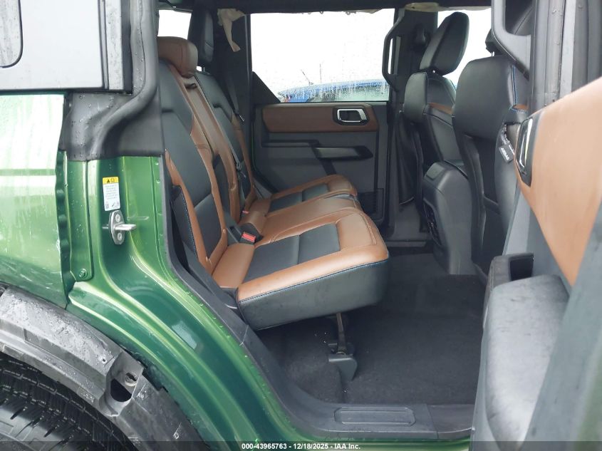 2024 Ford Bronco Outer Banks VIN: 1FMDE8BHXRLA90706 Lot: 43965763