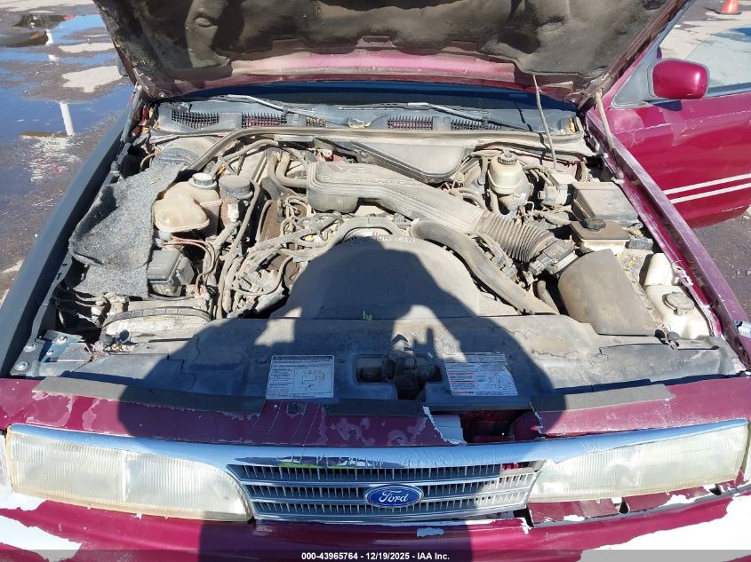 1993 Ford Crown Victoria Lx VIN: 2FALP74W6PX160031 Lot: 43965764