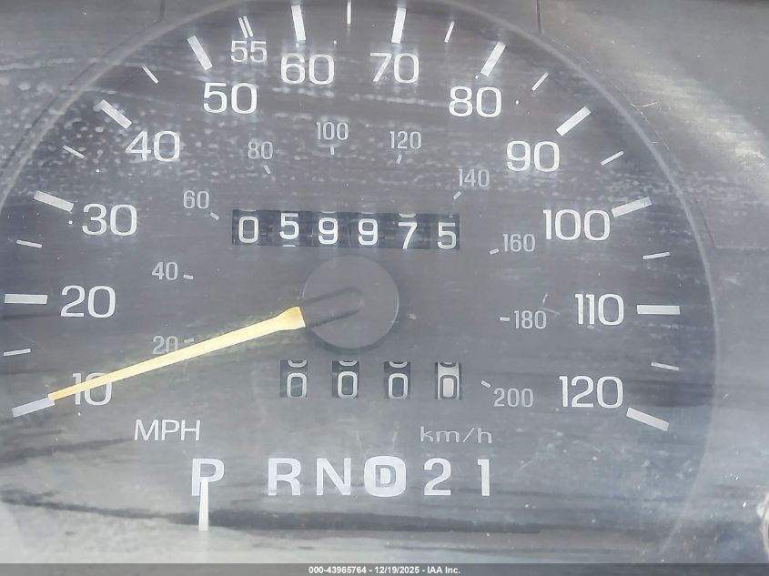 1993 Ford Crown Victoria Lx VIN: 2FALP74W6PX160031 Lot: 43965764