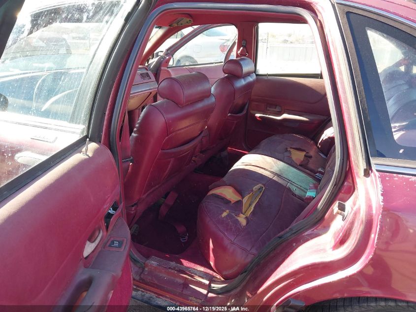 1993 Ford Crown Victoria Lx VIN: 2FALP74W6PX160031 Lot: 43965764