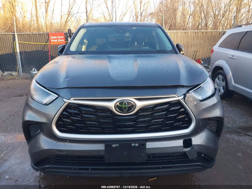 2023 Toyota Highlander L VIN: 5TDKDRAH7PS034353 Lot: 43965767