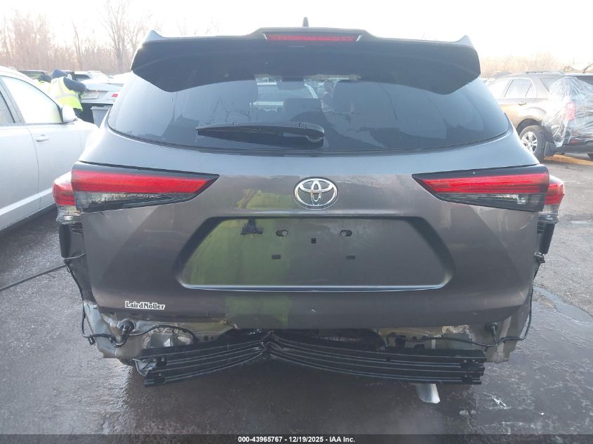 2023 Toyota Highlander L VIN: 5TDKDRAH7PS034353 Lot: 43965767