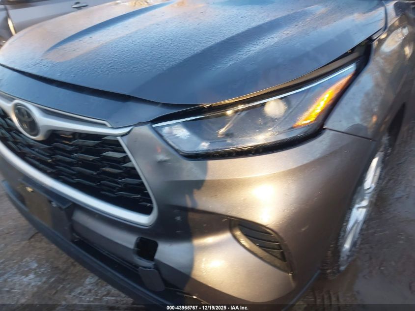 2023 Toyota Highlander L VIN: 5TDKDRAH7PS034353 Lot: 43965767