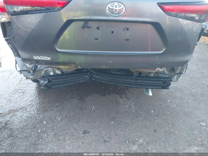 2023 Toyota Highlander L VIN: 5TDKDRAH7PS034353 Lot: 43965767