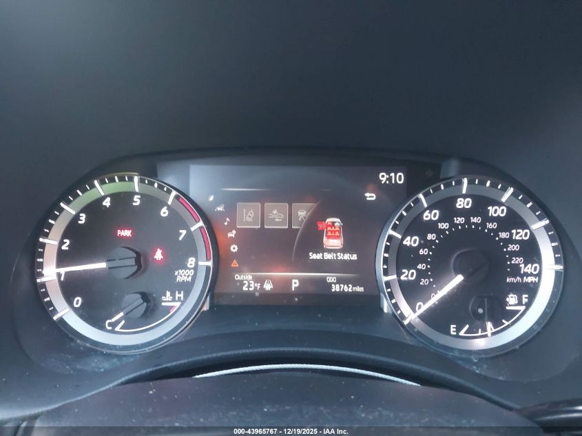 2023 Toyota Highlander L VIN: 5TDKDRAH7PS034353 Lot: 43965767