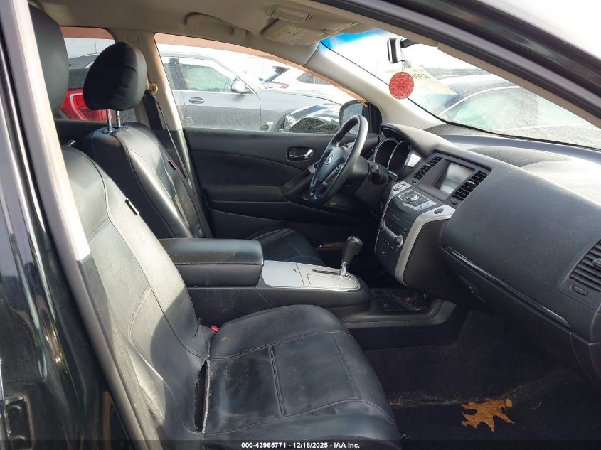 2009 Nissan Murano S VIN: JN8AZ18W99W202892 Lot: 43965771