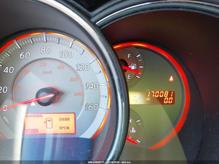 2009 Nissan Murano S VIN: JN8AZ18W99W202892 Lot: 43965771