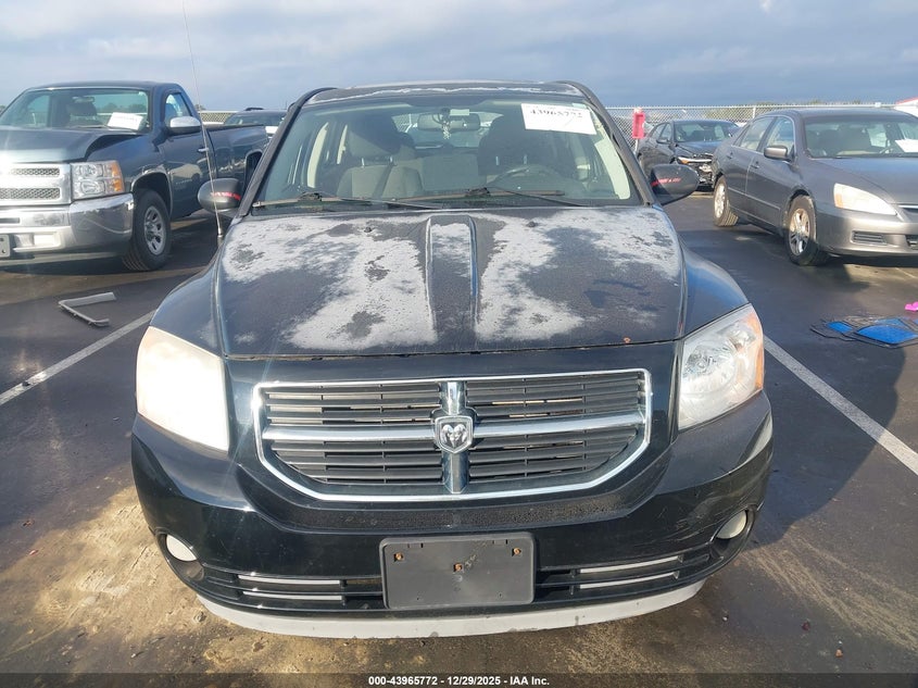 2012 Dodge Caliber Sxt VIN: 1C3CDWDA9CD536437 Lot: 43965772