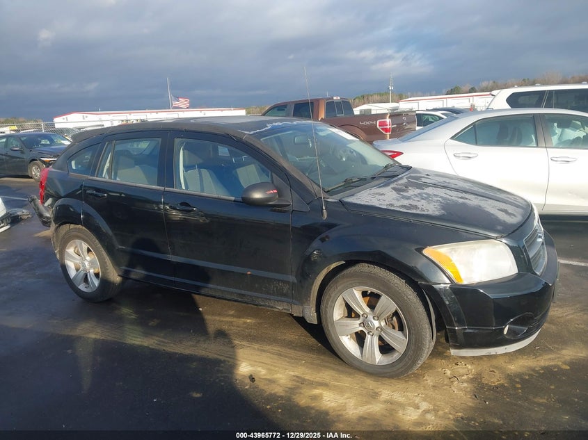 2012 Dodge Caliber Sxt VIN: 1C3CDWDA9CD536437 Lot: 43965772