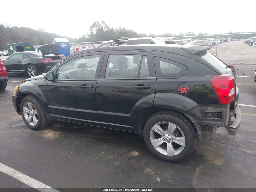 2012 Dodge Caliber Sxt VIN: 1C3CDWDA9CD536437 Lot: 43965772