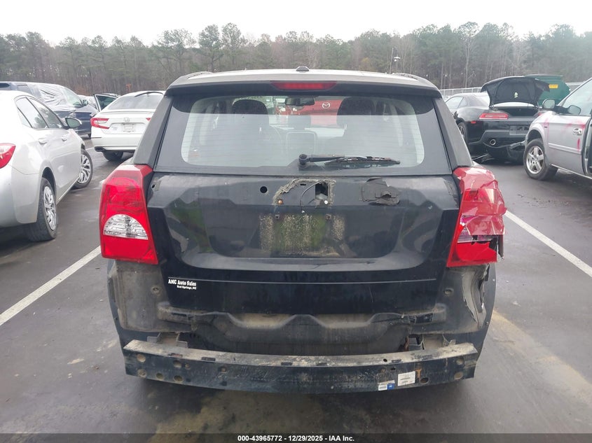 2012 Dodge Caliber Sxt VIN: 1C3CDWDA9CD536437 Lot: 43965772